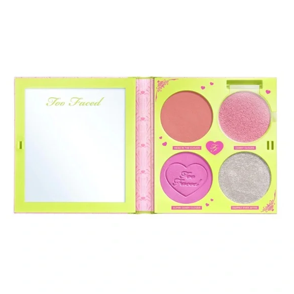 Too Faced Fairytale Crush Blush & Highlighter Palette - Picture 1 of 4